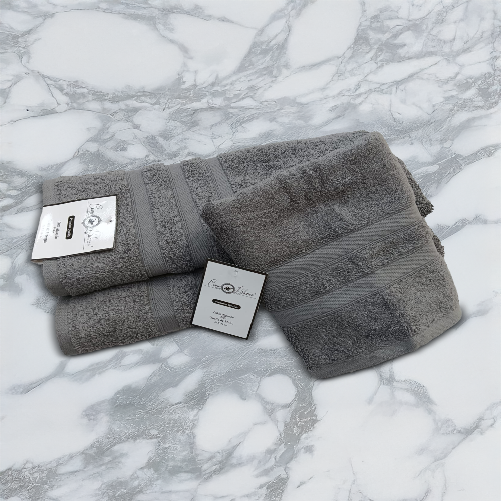 Toallas Cisne Blanco