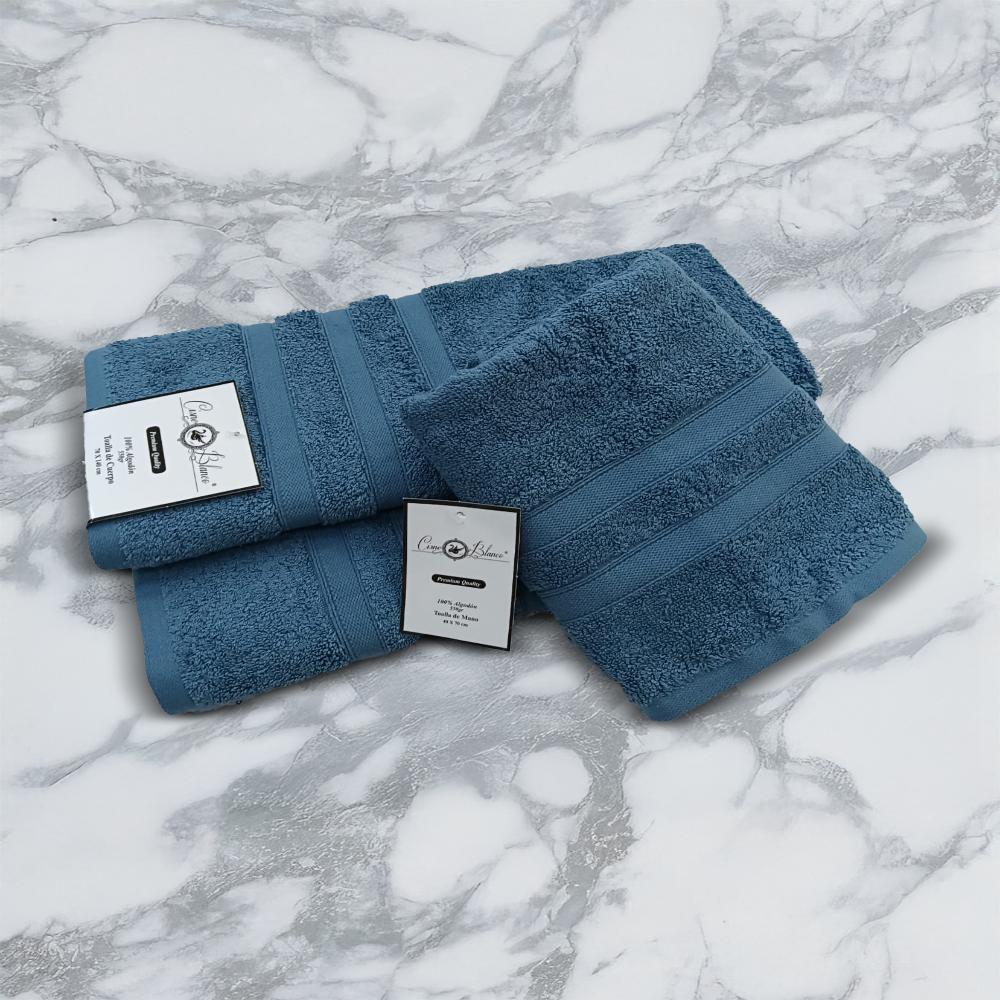 Toallas Cisne Blanco